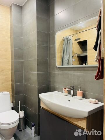 

1-к. квартира, 36 м², 3 кровати
