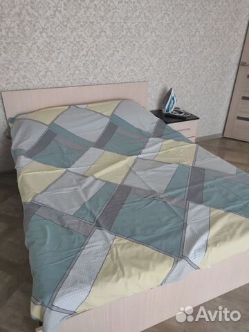 

1-к. квартира, 40 м², 2 кровати