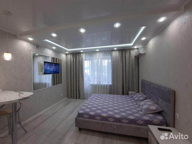 

Квартира-студия, 36 м², 1 кровать