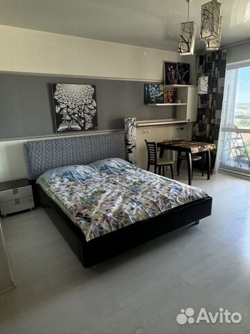 

Квартира-студия, 35 м², 1 кровать