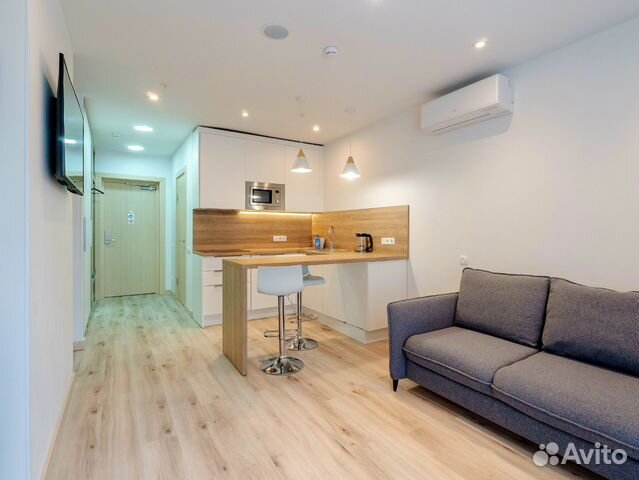 

2-к. квартира, 45 м², 2 кровати