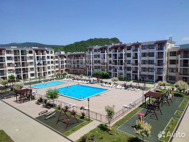 

Квартира-студия, 20 м², 2 кровати