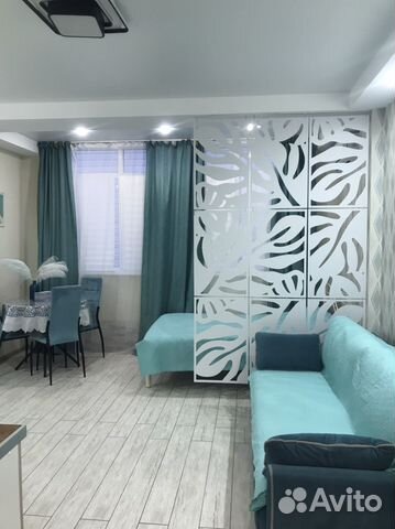 

Квартира-студия, 30 м², 2 кровати