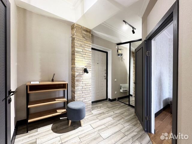 

1-к. квартира, 38 м², 2 кровати
