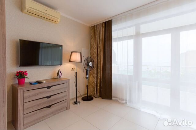 

1-к. квартира, 40 м², 2 кровати