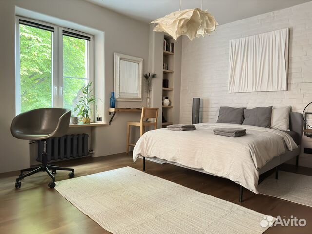 

1-к. квартира, 37 м², 2 кровати