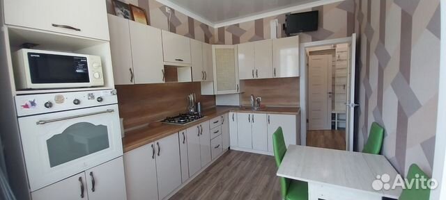 

1-к. квартира, 32 м², 2 кровати