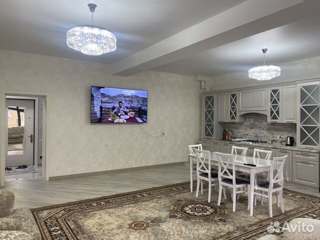 

2-к. квартира, 82 м², 2 кровати