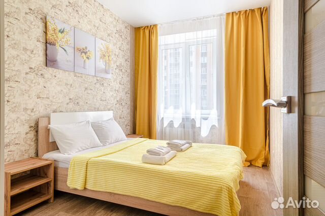 

2-к. квартира, 60 м², 4 кровати