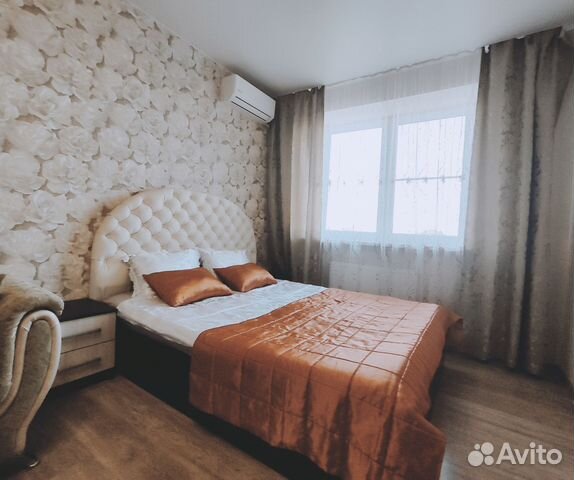 

1-к. квартира, 40 м², 2 кровати