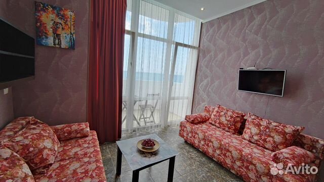 

Квартира-студия, 25 м², 2 кровати