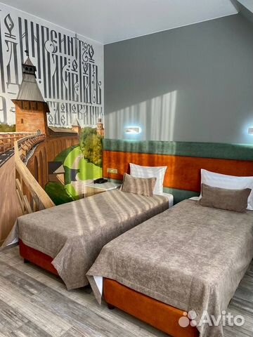 

Квартира-студия, 28,3 м², 2 кровати