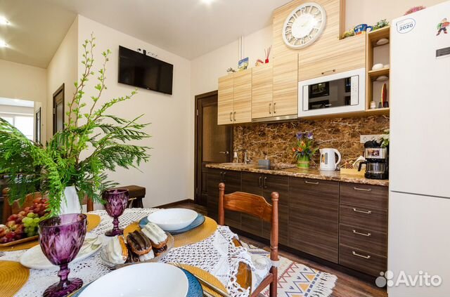 

1-к. квартира, 40,1 м², 2 кровати