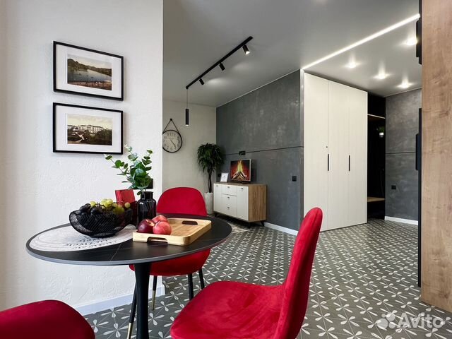 

1-к. квартира, 39 м², 2 кровати