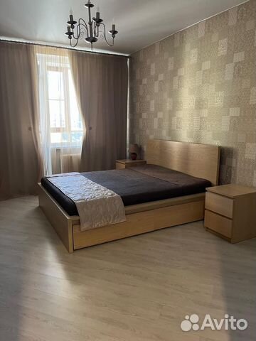 

1-к. квартира, 43 м², 2 кровати
