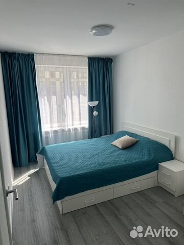 

1-к. квартира, 38 м², 3 кровати