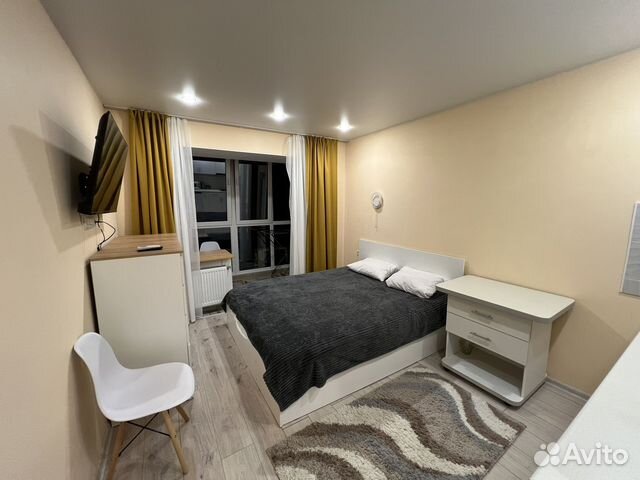 

Квартира-студия, 20 м², 1 кровать