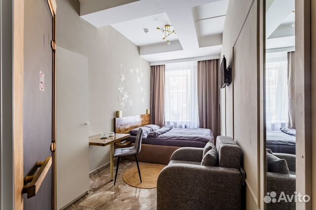 

1-к. квартира, 17 м², 1 кровать