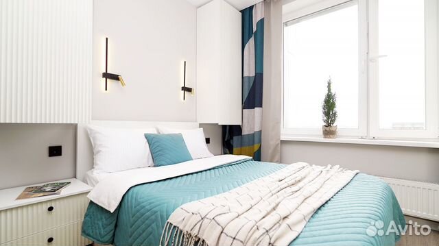 

Квартира-студия, 25 м², 1 кровать