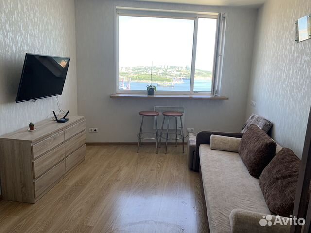 

1-к. квартира, 27 м², 2 кровати