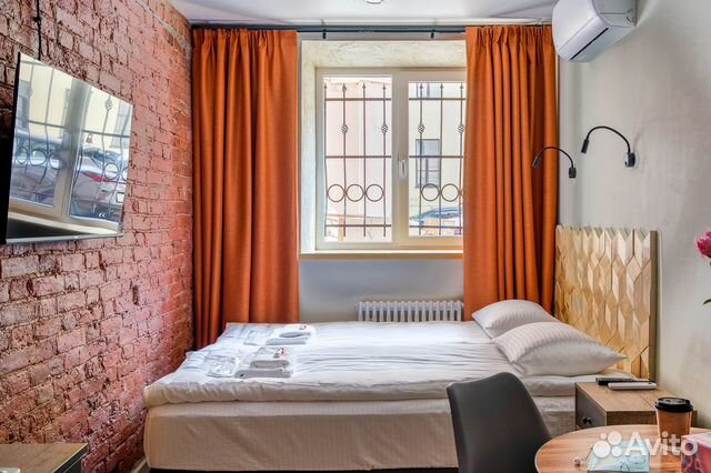 

Квартира-студия, 18 м², 1 кровать