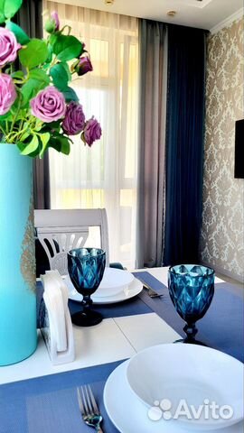 

2-к. квартира, 61 м², 2 кровати