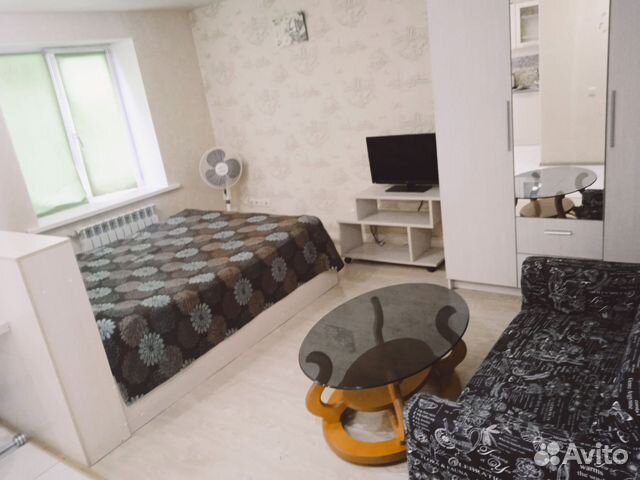 

Квартира-студия, 36 м², 1 кровать