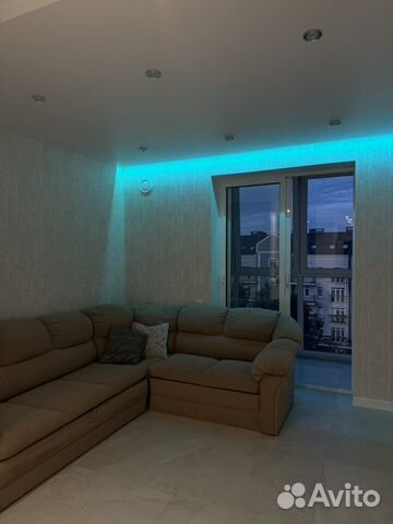

2-к. квартира, 63 м², 2 кровати