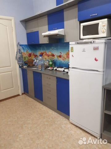 

2-к. квартира, 38 м², 2 кровати
