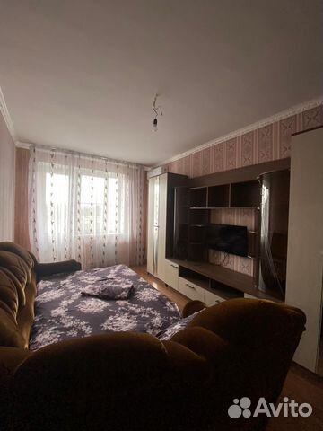 

1-к. квартира, 35 м², 1 кровать