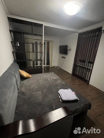 

1-к. квартира, 38 м², 2 кровати