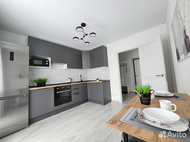

1-к. квартира, 39 м², 2 кровати