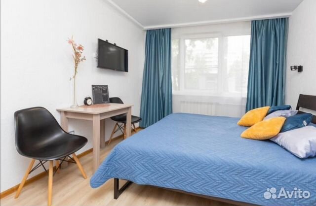 

Квартира-студия, 20 м², 1 кровать