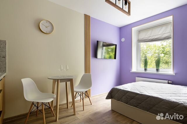 

Квартира-студия, 15 м², 1 кровать