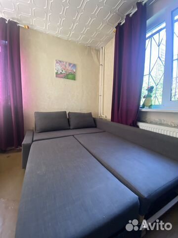 

1-к. квартира, 34 м², 2 кровати