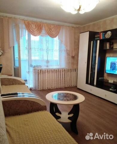 

1-к. квартира, 39 м², 2 кровати