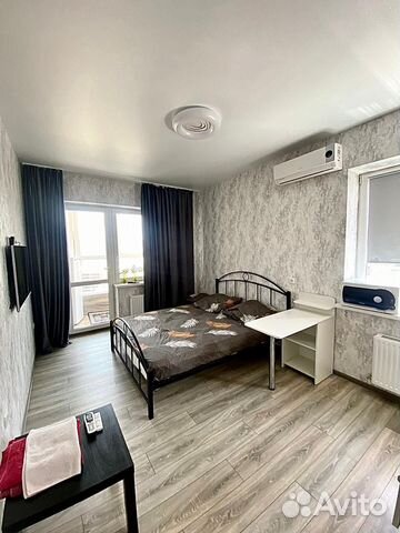 

Квартира-студия, 27 м², 2 кровати
