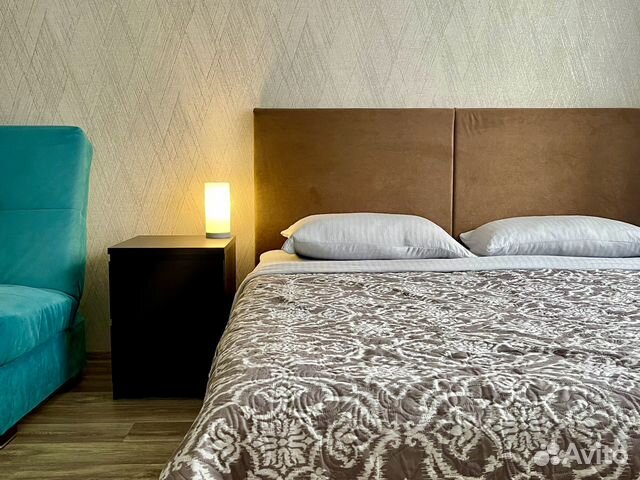 

1-к. квартира, 46 м², 3 кровати