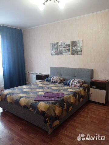 

1-к. квартира, 38 м², 2 кровати