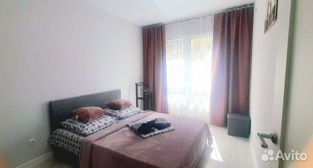 

1-к. квартира, 37 м², 2 кровати