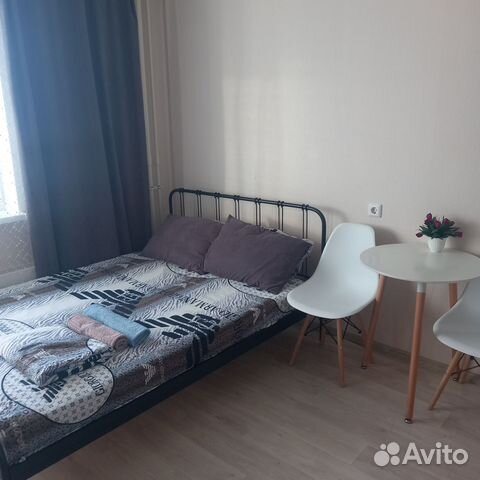 

Квартира-студия, 22 м², 2 кровати