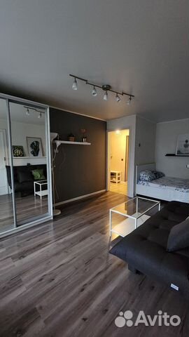 

1-к. квартира, 34 м², 2 кровати