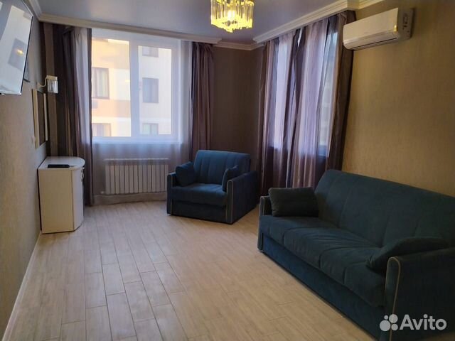 

1-к. квартира, 45 м², 3 кровати