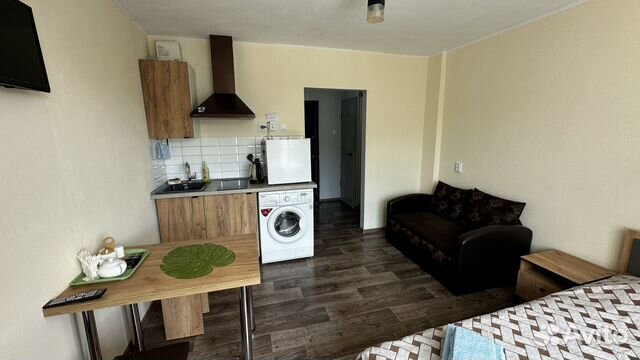 

Квартира-студия, 20 м², 2 кровати