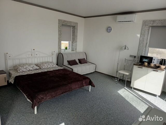 

Квартира-студия, 27 м², 2 кровати