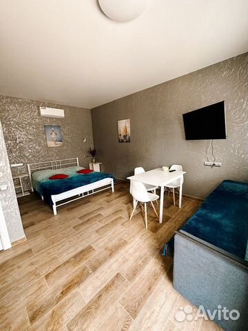 

Квартира-студия, 25 м², 2 кровати