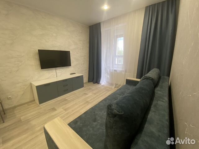 

Квартира-студия, 30 м², 1 кровать