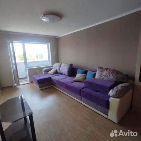 

2-к. квартира, 46 м², 3 кровати