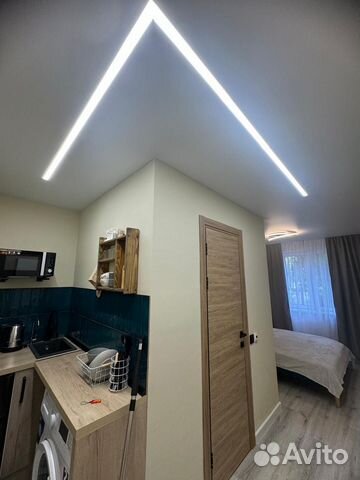 

Квартира-студия, 16 м², 1 кровать