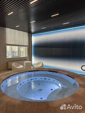 

Квартира-студия, 29 м², 2 кровати